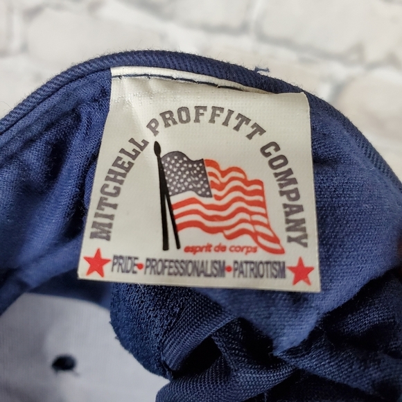 Retired  US Navy Hat Snap Back Ball Cap - Picture 10 of 11